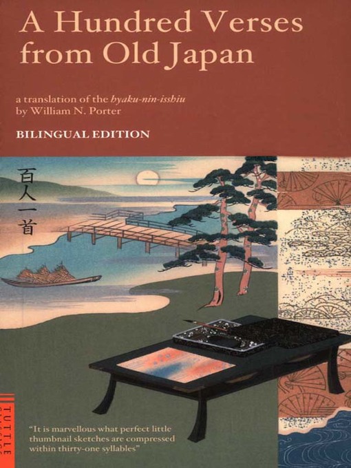 Title details for Hundred Verses from Old Japan by William N. Porter - Available
